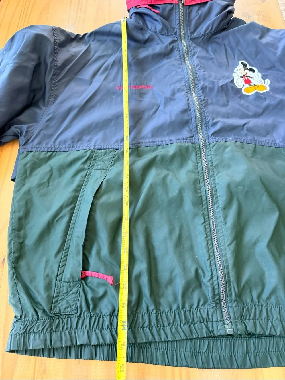 Vintage DISNEY *Cast Member Only* Imagineering Jacket Size Large See Photos